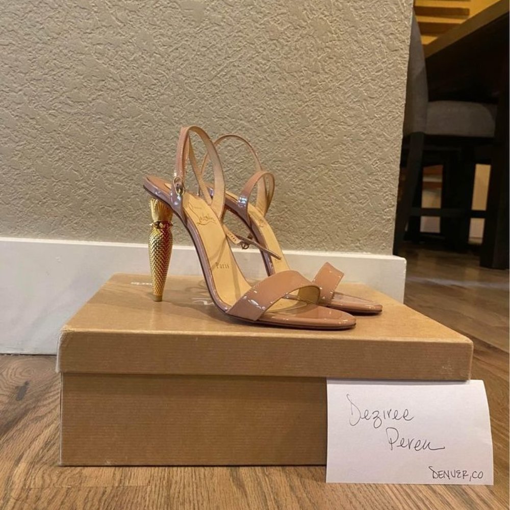 Lipqueen Ankle Strap Sandal